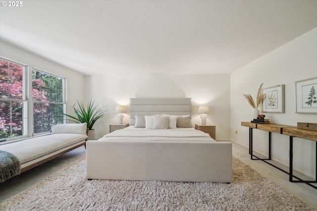 4401 SW Westdale Dr, Portland, OR 97221 - bedroom featuring light carpet and baseboards