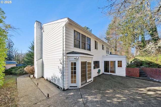 view of back of house