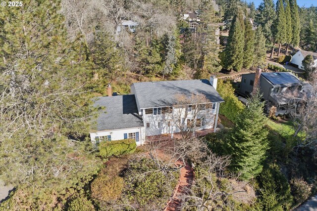 4401 SW Westdale Dr, Portland, OR 97221 - birds eye view of property