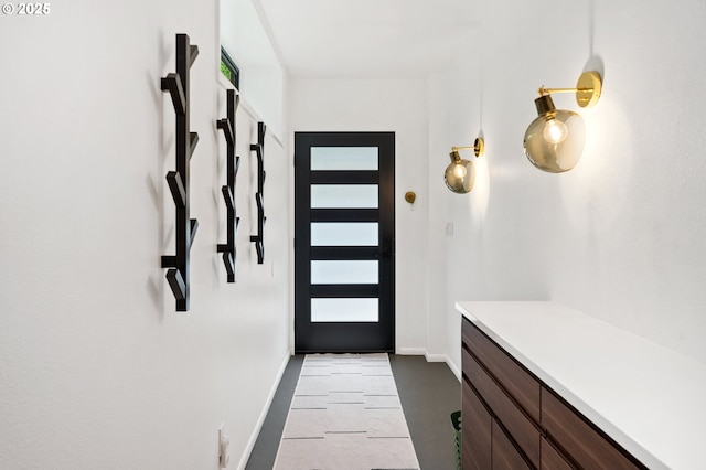 3777 Parkwood Way W, Linn, OR 97068 - doorway featuring baseboards
