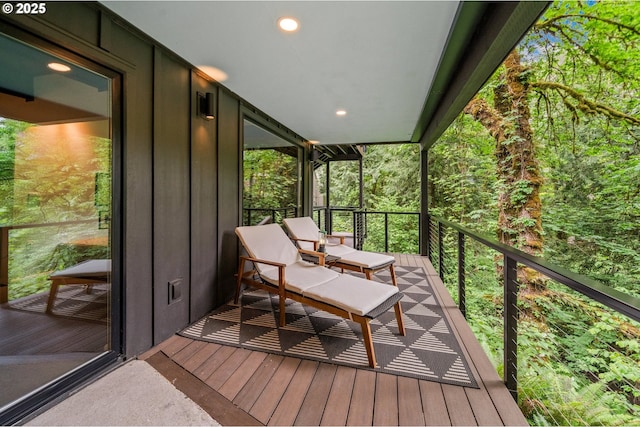 3777 Parkwood Way W, Linn, OR 97068 - view of wooden deck