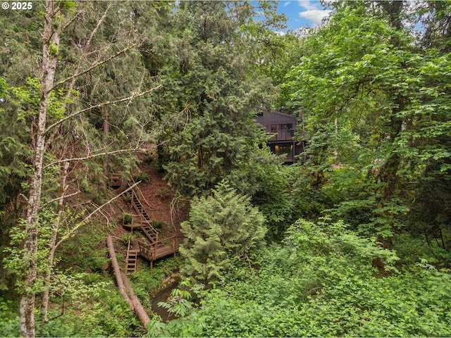 3777 Parkwood Way W, Linn, OR 97068 - view of tree filled area