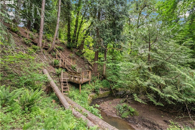 3777 Parkwood Way W, Linn, OR 97068 - view of nature