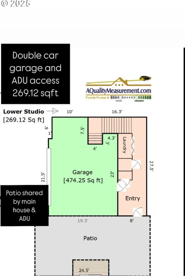 view of layout