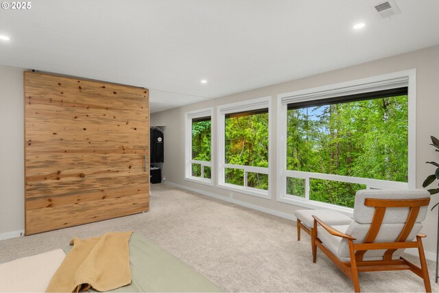 9990 SW Morrison St, Portland, OR 97225 - carpeted bedroom featuring baseboards and recessed lighting