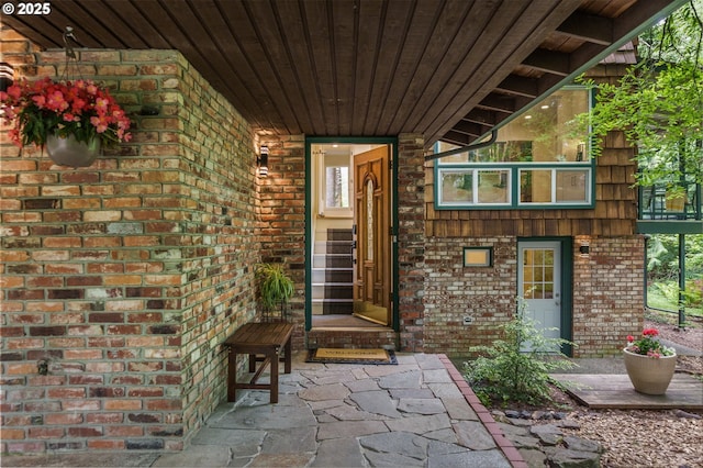 9990 SW Morrison St, Portland, OR 97225 - property entrance featuring brick siding
