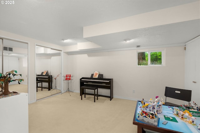 9990 SW Morrison St, Portland, OR 97225 - rec room featuring light colored carpet and baseboards