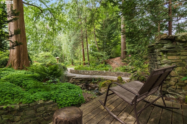 9990 SW Morrison St, Portland, OR 97225 - view of deck