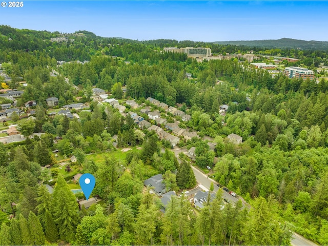 9990 SW Morrison St, Portland, OR 97225 - drone / aerial view of a heavily wooded area