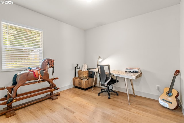 12718 SE 28th Ave, Milwaukie, OR 97222 - office space with wood finished floors