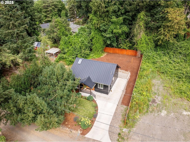 12718 SE 28th Ave, Milwaukie, OR 97222 - aerial view of property and surrounding area