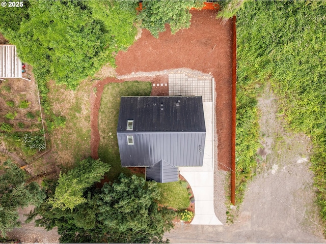 12718 SE 28th Ave, Milwaukie, OR 97222 - view from above of property