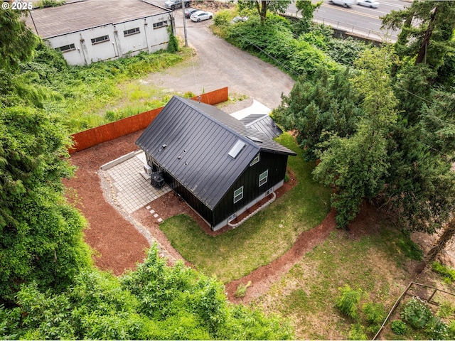 12718 SE 28th Ave, Milwaukie, OR 97222 - view from above of property