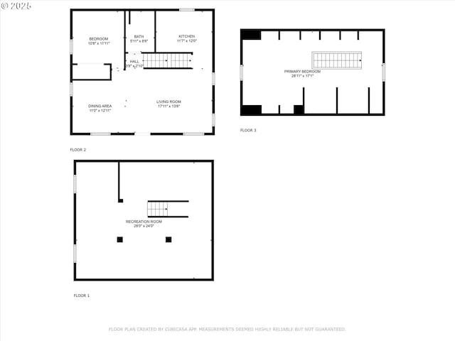 12718 SE 28th Ave, Milwaukie, OR 97222 - view of property floor plan