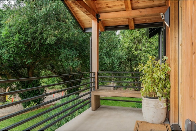 12718 SE 28th Ave, Milwaukie, OR 97222 - view of balcony