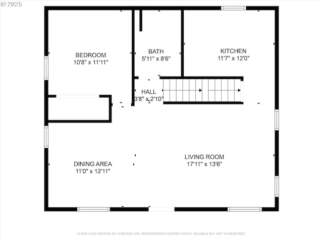 12718 SE 28th Ave, Milwaukie, OR 97222 - view of room layout