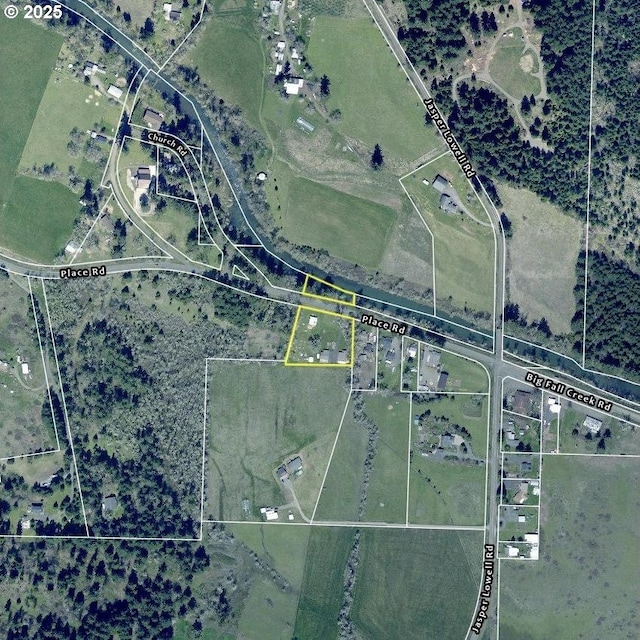 map location