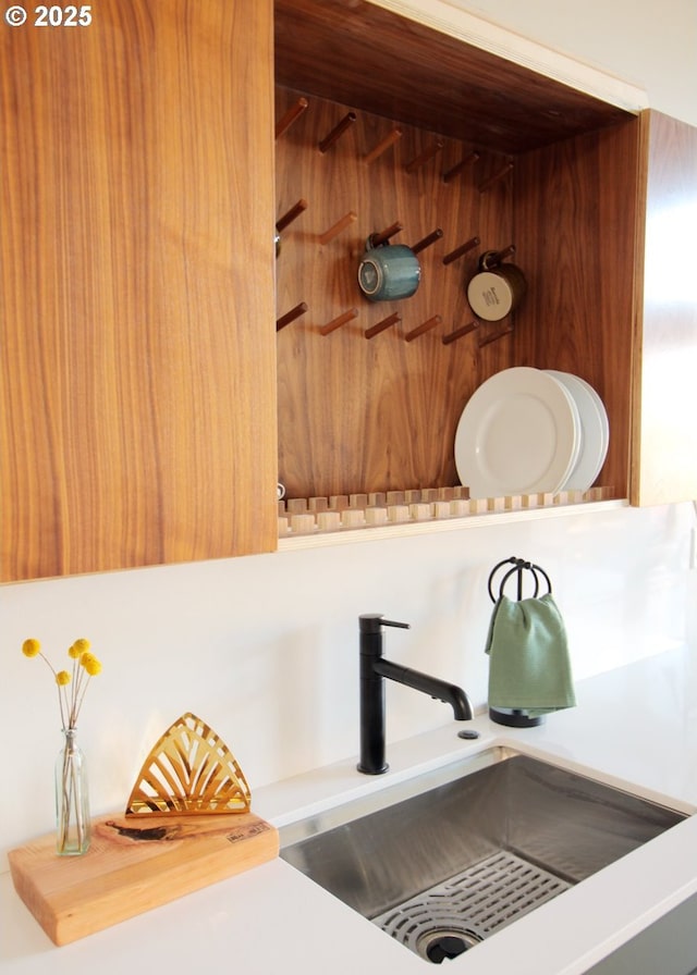 room details featuring sink