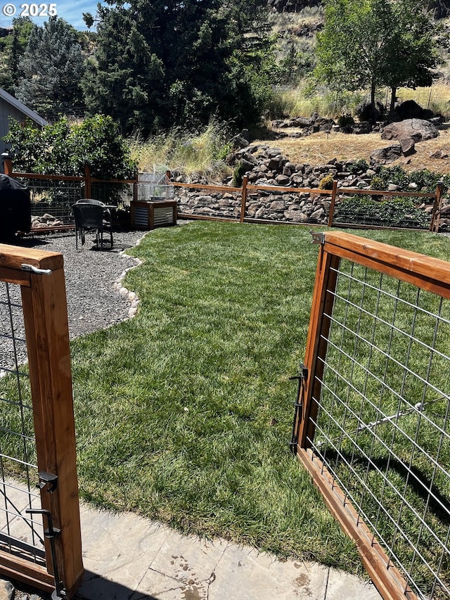 475 Burnham Ave, Maupin, OR 97037 - view of yard