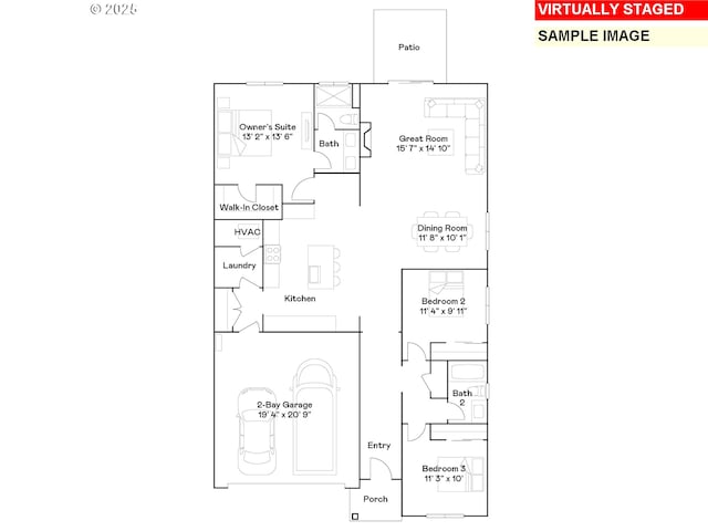 view of layout