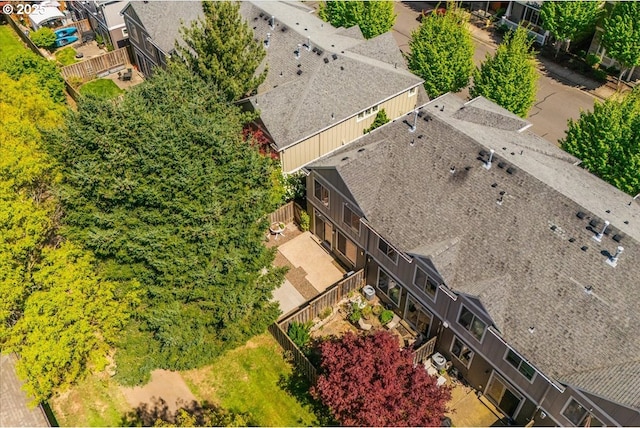 drone / aerial view