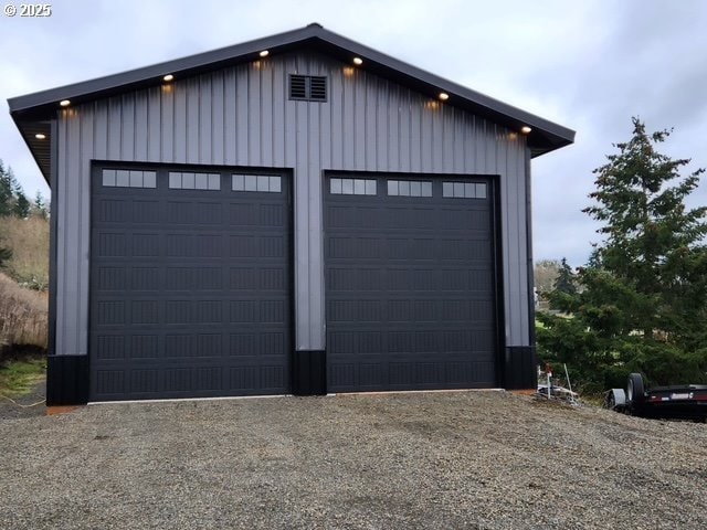 3340 SW Redmond Hill Rd, Mcminnville, OR 97128 - view of detached garage