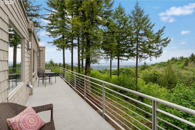 4140 NW Thunder Crest Rd, Portland, OR 97229 - view of balcony