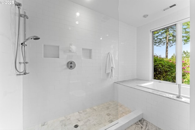 4140 NW Thunder Crest Rd, Portland, OR 97229 - full bath with a tile shower
