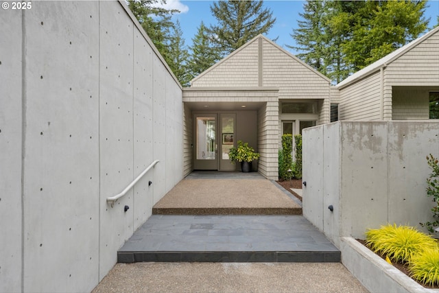 4140 NW Thunder Crest Rd, Portland, OR 97229 - view of exterior entry