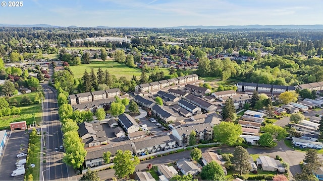 5264 NE 121st Ave Unit K67, Vancouver, WA 98682 - aerial overview of property's location with nearby suburban area and a mountainous background