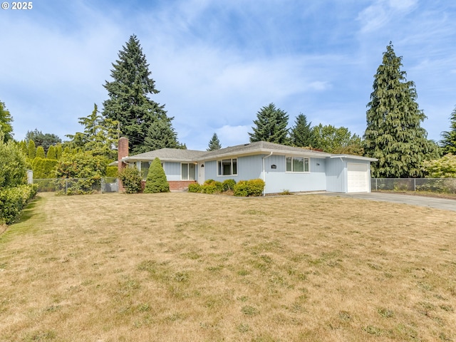7804 NW 1st Ave, Vancouver, WA 98665 - single story home featuring an attached garage, asphalt driveway, and a chimney
