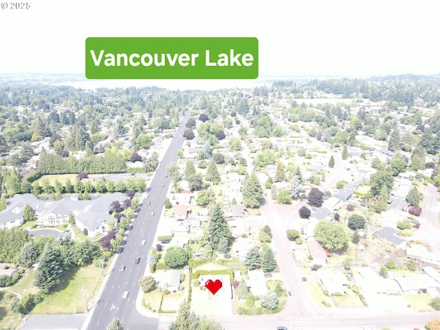 7804 NW 1st Ave, Vancouver, WA 98665 - aerial view of residential area