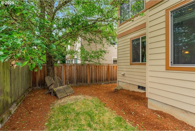 17544 SW Keystone Ct, Beaverton, OR 97007 - view of fenced backyard