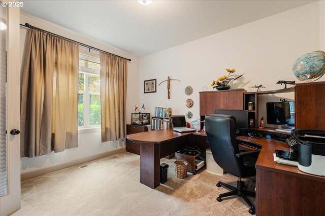 17544 SW Keystone Ct, Beaverton, OR 97007 - office space featuring light colored carpet and baseboards
