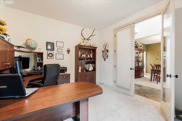 17544 SW Keystone Ct, Beaverton, OR 97007 - office area featuring light colored carpet