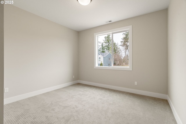 2901 NW 114th Ter, Portland, OR 97229 - spare room featuring light colored carpet and baseboards