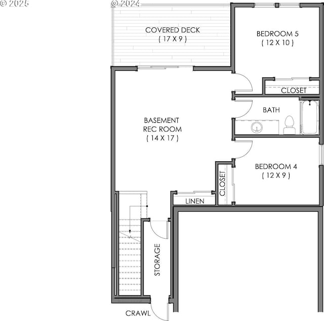 2901 NW 114th Ter, Portland, OR 97229 - home floor plan