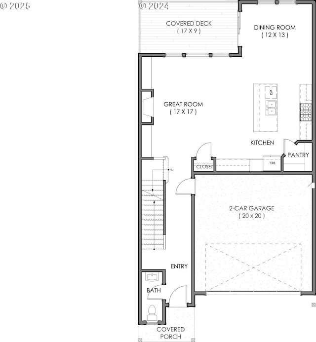 2901 NW 114th Ter, Portland, OR 97229 - floor plan / room layout