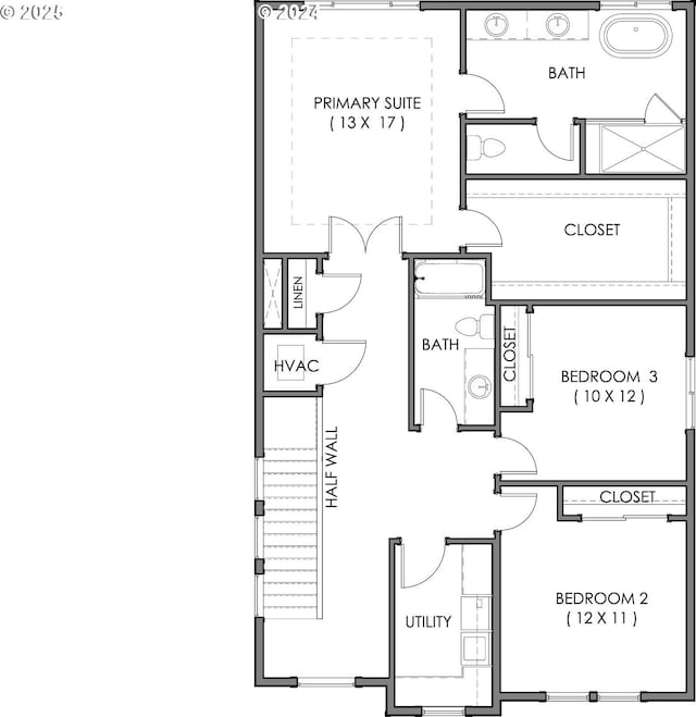 2901 NW 114th Ter, Portland, OR 97229 - property floor plan