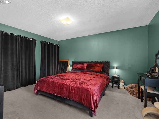 346 NE Skipanon Dr Unit 46, Warrenton, OR 97146 - bedroom featuring carpet and a textured ceiling