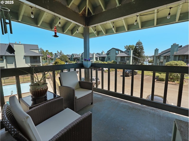 346 NE Skipanon Dr Unit 46, Warrenton, OR 97146 - balcony with a residential view