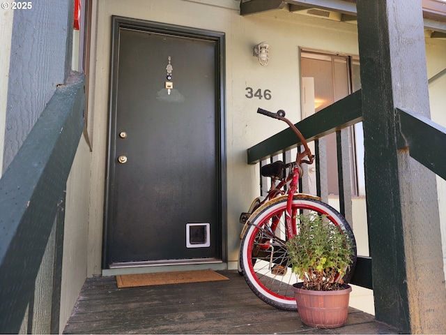 346 NE Skipanon Dr Unit 46, Warrenton, OR 97146 - entrance to property