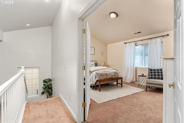 13765 SW Florentine Ave, Portland, OR 97223 - bedroom featuring carpet flooring and lofted ceiling