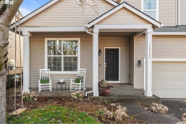 13765 SW Florentine Ave, Portland, OR 97223 - property entrance featuring covered porch