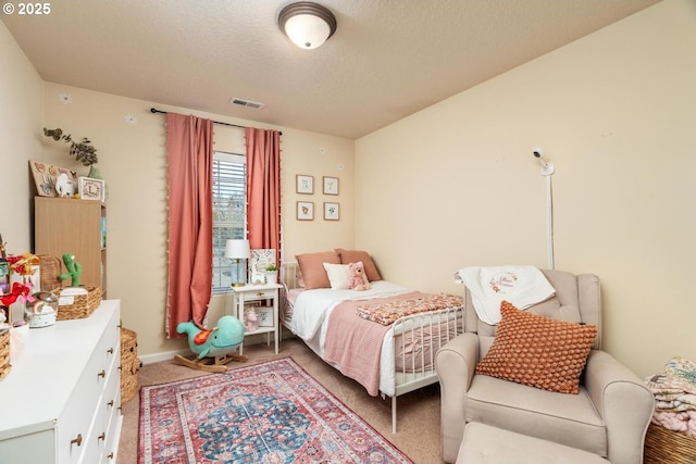 13765 SW Florentine Ave, Portland, OR 97223 - bedroom with light carpet and a textured ceiling