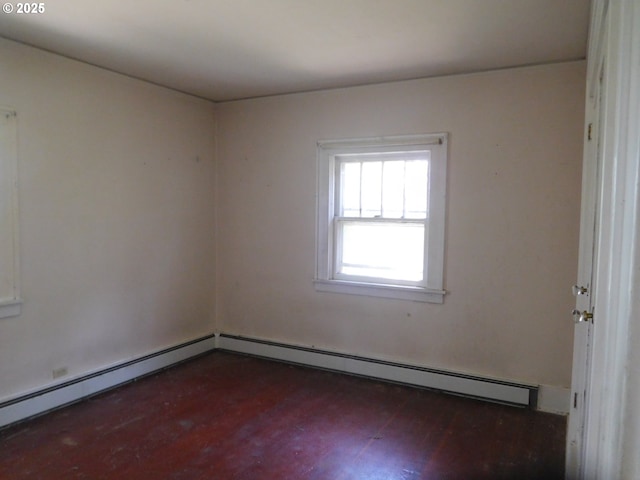 84105 Winesap Rd, Milton-Freewater, OR 97862 - empty room with a baseboard heating unit