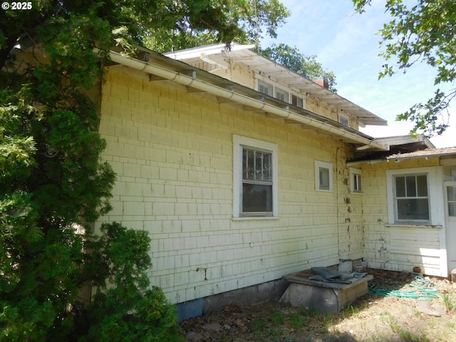 84105 Winesap Rd, Milton-Freewater, OR 97862 - view of side of property with crawl space