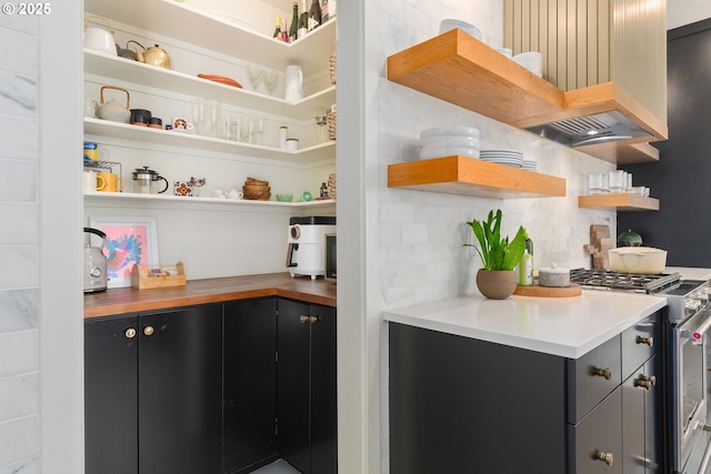 view of pantry