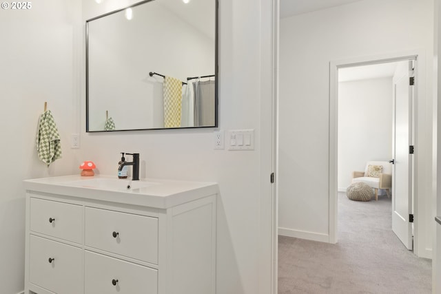 full bath with vanity