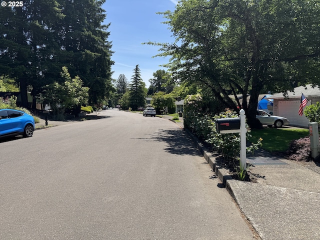 2420 Margery St, West Linn, OR 97068 - view of asphalt street with curbs